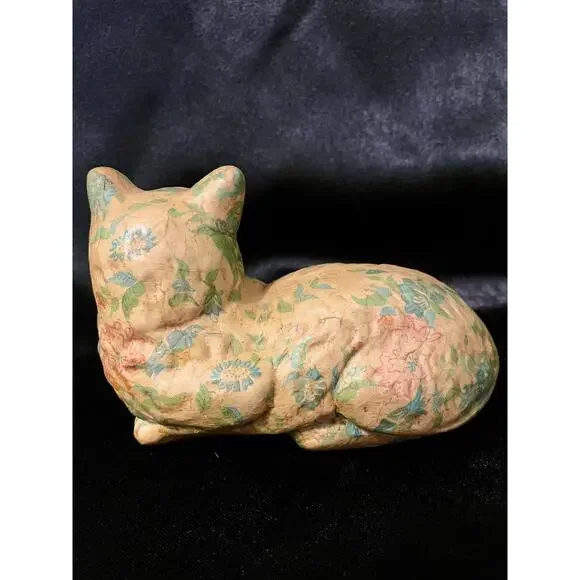 Cat Figurine by DONA WHITE - Whatchamacallits Collection - Vintage - Picture 3 of 5